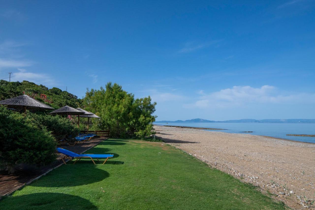 Analipsi Beach Front Villas Kástro Tornéze Eksteriør bilde