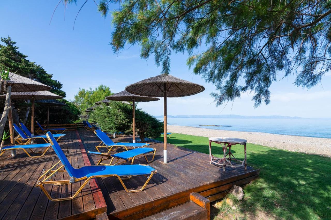 Analipsi Beach Front Villas Kástro Tornéze Eksteriør bilde
