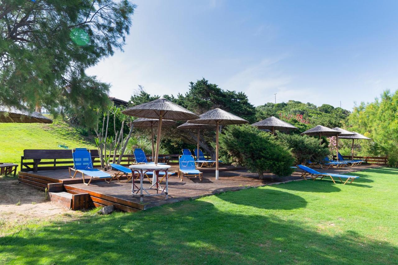 Analipsi Beach Front Villas Kástro Tornéze Eksteriør bilde