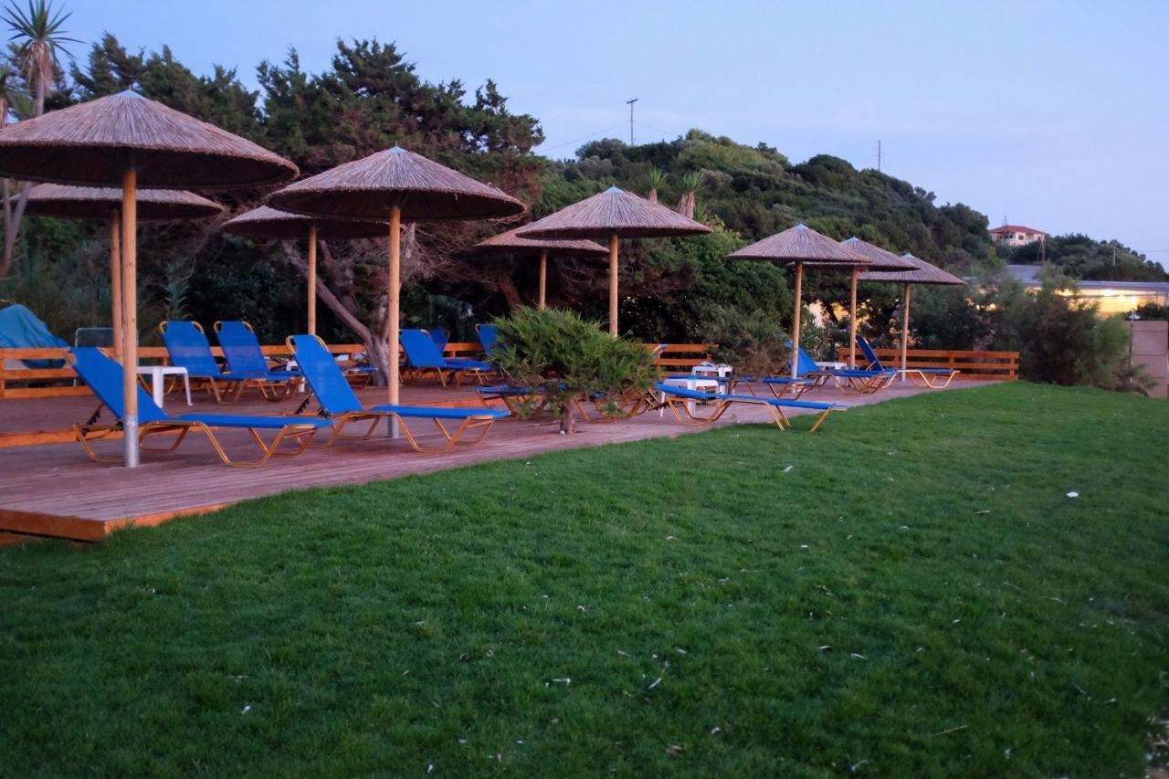 Analipsi Beach Front Villas Kástro Tornéze Eksteriør bilde